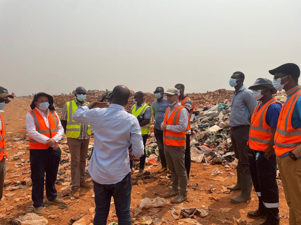 Metodología de análisis de riesgo de incendios con proyectos piloto en Chile y Ghana.Oti Landfill 2026-02-02 at 12.39.22 PM