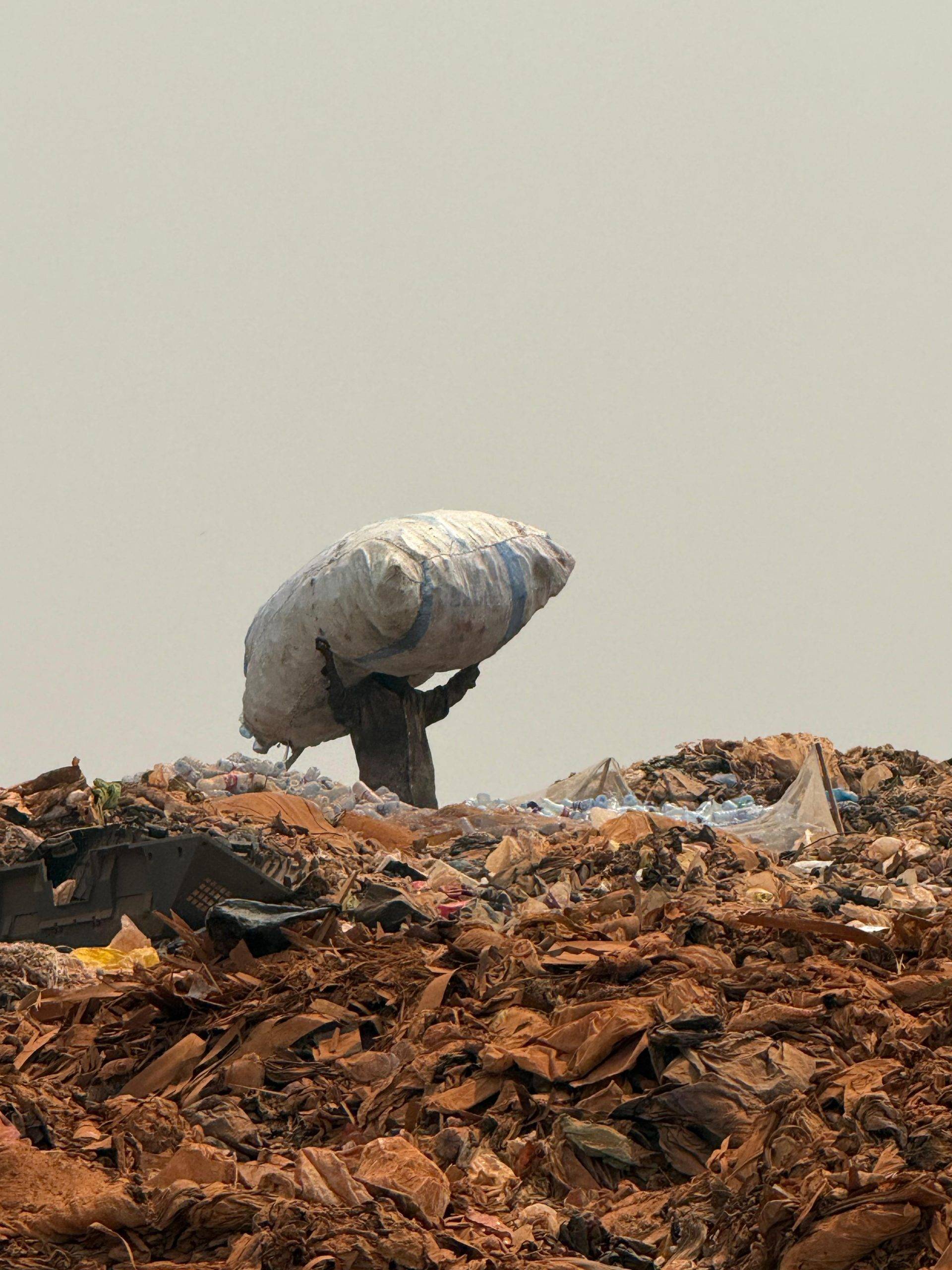 Oti Landfill África metodología riesgo de incendio rellenos sanitarios
